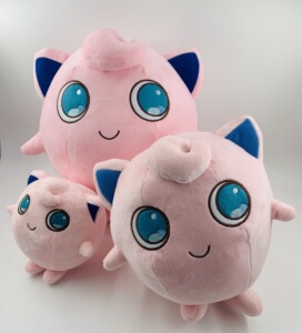 大中小号  粉色 胖丁 波波球 包邮 毛绒公仔 玩具