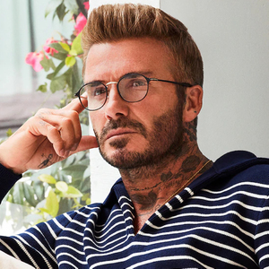 新款david beckham贝克汉姆db7055男士金属近视眼镜框光学眼镜架