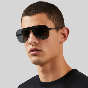 新款versace范思哲ve2189男女时尚个性飞行员太阳镜墨镜蛤蟆眼镜