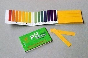 ph试纸测试尿液 护肤品酸碱度ph试纸 酸碱试纸自来水质的酸碱度