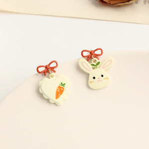 耳夹无耳洞女学生短款可爱