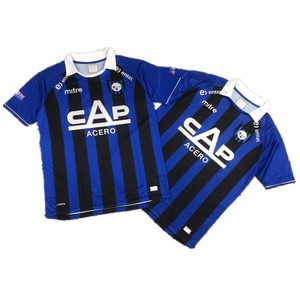 冷门足球mi记智利瓦奇巴托队球员版运动短袖球衣训练球服热身速干