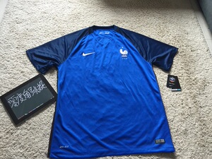 高卢雄鸡  nike 法国主场球衣 724615-439