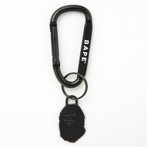 ●日本杂志附录款 潮牌黑色金属钥匙圈钥匙扣包包小挂件挂饰配饰