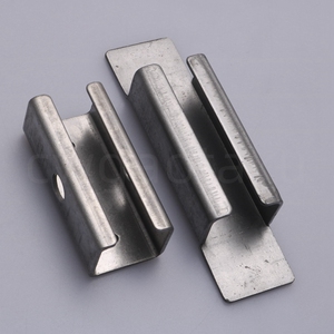 威图柜锁杆固定件 锁槽 威图锁具配件 工业威图锁杆槽 柜门用配件