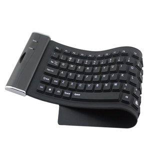 新款硅胶软键盘防水防尘可折叠usb有线便携迷你静音定制logo礼品