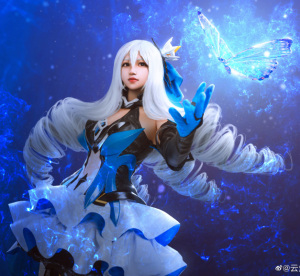 【猫咪制造】崩坏3 理之律者 布洛尼亚 cos 定制