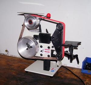 风清砂带机刀友立卧两用kmg刀匠磨刀开v刀友diy台式1500w厂家直销