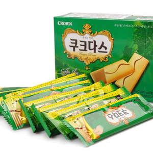 韩国蛋卷 韩国饼干 可瑞安咖啡夹心饼干 休闲零食品 72克2盒包邮
