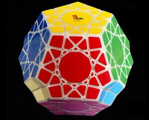 魔方吧天玺五魔方原色底未上贴纸 永骏mgc二阶磁力版异型减压早教