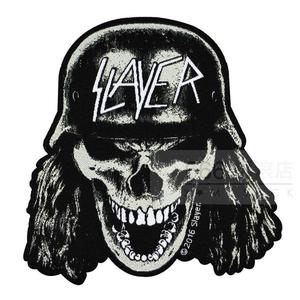 slayer 杀手乐队官方激流金属朋克摇滚布标布贴patch 666摇滚店