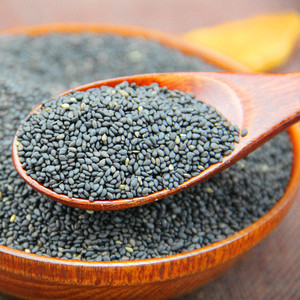 热卖 黑芝麻18包 手工慢炒小粒熟10g 免洗即食营养 健康 五谷杂粮