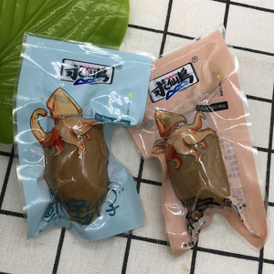 即食海鲜零食香辣原味散装求仙岛鱿鱼仔500g秦皇岛北戴河特产包邮