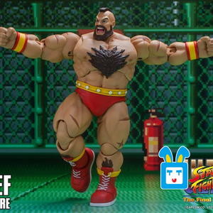 【补】storm toys街头霸王苏联大汉桑吉尔夫7寸关节可动手办3386