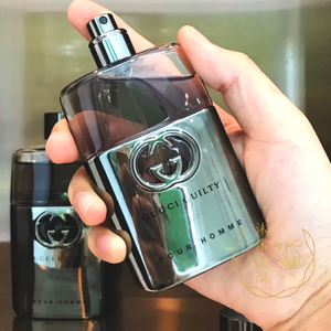 gucci/古驰古琦酷奇罪爱原罪惹火燃情男士淡香水50/90ml清新持久