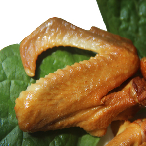 瑞安小林熏鹅 熏鸭翅一份3只 三节翅温州特色 古法手工制作无防腐