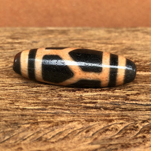 天然西藏天珠至纯回流天珠藏传龟甲天珠包浆厚重风化真品天珠包邮