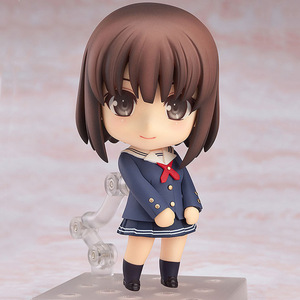 q版粘土人路人女主的培养方法704#加藤惠可动摆件手办公仔模型车