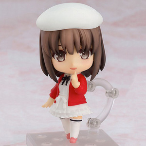 动漫路人女主的养成方法q版粘土819#加藤惠换脸摆件手办公仔模型