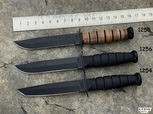 正品ka-bar 卡巴1250 1254 1256户外小刀