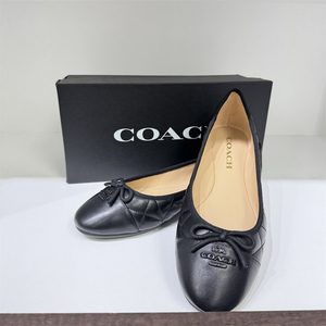 潼妈coach蔻驰allyson女士芭蕾小皮鞋ck424 加拿大代购直邮_阿里巴巴