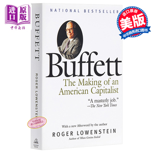 【进口原版】巴菲特传 英文原版 Buffett: The Making of an Ame/