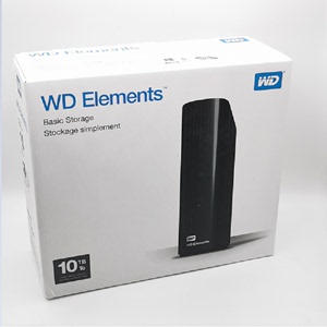 WD/西部数据 Elements 10T mybook 8T 12T 14T移动硬盘桌面盘10TB