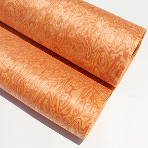 家具装饰音响贴皮 大张猫眼 科技棕色猫眼木皮