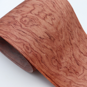 天然鬼脸花梨木皮 天然非洲球形花梨木木皮装饰贴面 音箱贴皮