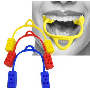 口齿不清儿童口肌口腔矫正器语言发音工具肌肉训练器咀嚼器老人