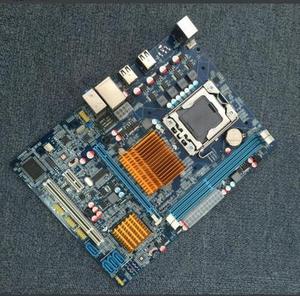 Intel X58电脑主板1366针全固态 支持L5520四核等CPU中板
