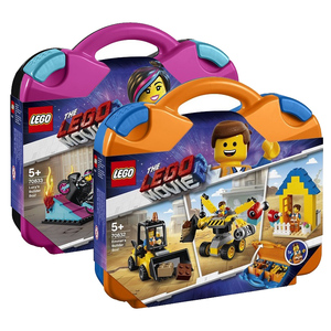 2019年新款lego乐高大电影2代 70832 艾米特的手提箱/70833 露西