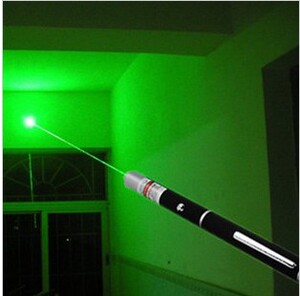 爆款100mw单点绿光手电 绿色激光电筒 镭射 绿色指示器