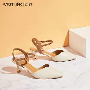西遇女鞋细跟