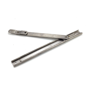 德国丝吉利娅窗户风撑限位器平开窗风撑断桥铝风撑宽槽二连杆滑撑
