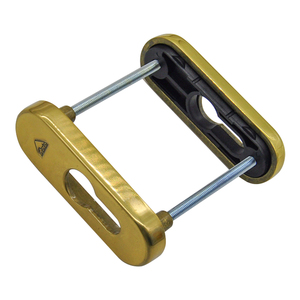 德国诺托断桥铝塑钢平开门锁芯盖铝包木门双面执手锁盖门锁装饰盖