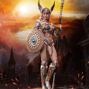 全新 tbleague 1/6 挪威女武神 瓦尔基里 银装版 可动人偶