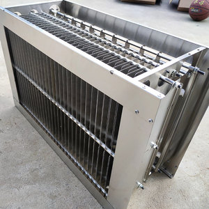 商用油烟净化器电厂滤芯无烟烧烤车专用电场内芯指导安装包过环保