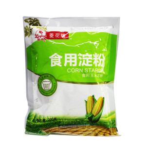 菱花食用玉米淀粉200克袋装炒菜勾芡 油炸裹糊 甜品汤羹家庭小袋