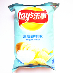 乐事酸奶味薯片