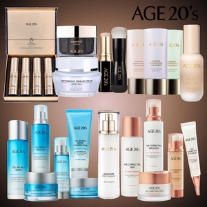 80傀儡coloin淘宝爱敬age20s韩国童颜臻彩护肤水乳精华面霜眼霜补水