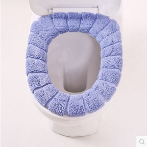 毛绒防水防卫生马桶圈便套通用座便器马套保暖加厚创意马桶坐垫套