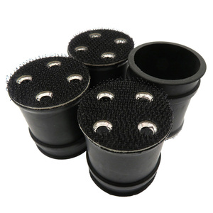 3125点磨机裙套60733a配件气动点磨机橡胶套研磨盘托盘打磨抛光