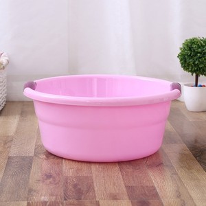 淘妃水盆超大塑料洗脸盆洗衣服成人大盆家用洗碗盆子洗特大盆大号