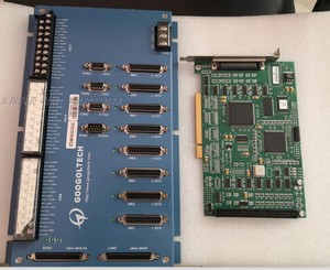 固高 GOOGO GT800-PCI-11 GT2-800-ACC2-V2.0-G 多轴运动 控制卡