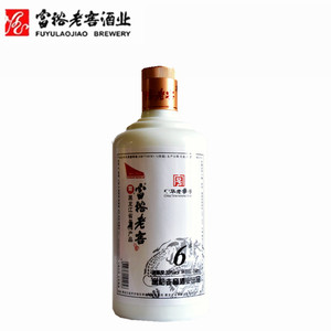 富裕老窖酒38度