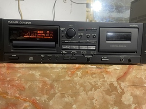 原装220V 天琴 泰斯康姆TASCAM CD-A500 卡座 CD一体机