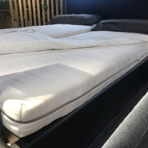 宜家ikea马弗斯 泡沫床垫, 硬型  双面使用 白色宿舍学生海绵垫子