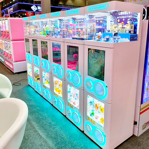 双层扭蛋机商场摆放旺尔宝定制款自动贩卖儿童游戏机设备工厂直销