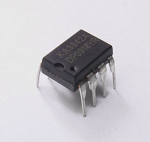 直插ka3842 ka3842a dip-8 开关电源控制ic芯片 全新原装